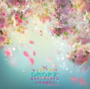 Backdrop - Delicate Floral Portrait