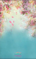 Backdrop - Delicate Floral Portrait
