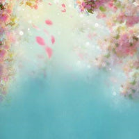 Backdrop - Delicate Floral Portrait