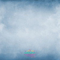 Backdrop - Denim Clouds