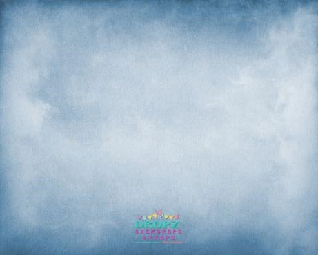 Backdrop - Denim Clouds