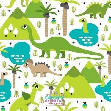 Backdrop - Dinosaur Adventures