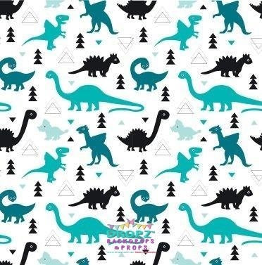 Backdrop - Dinosaur Dude