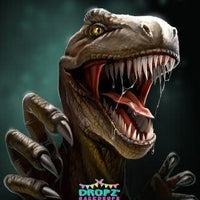 Backdrop - Dinosaur Jaws