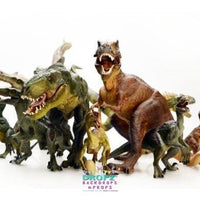 Backdrop - Dinosaur Roar