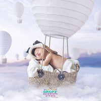 Backdrop - Dreamy Cloud Balloons