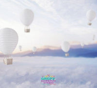 Backdrop - Dreamy Cloud Balloons

