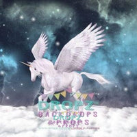 Backdrop - Dreamy Pegasus