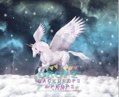 Backdrop - Dreamy Pegasus