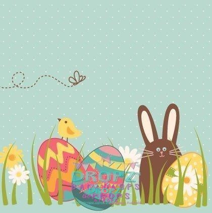 Backdrop - Easter Vinyl Photography Backdrop-14