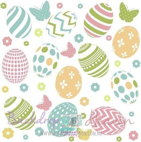 Backdrop - Easter Vinyl Photography Backdrop-26