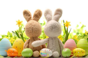 Backdrop - Easter Vinyl Photography Backdrop-3