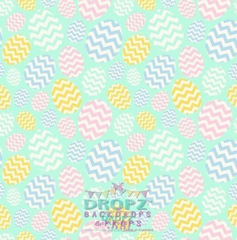 Backdrop - Easter Vinyl Photography Backdrop-35