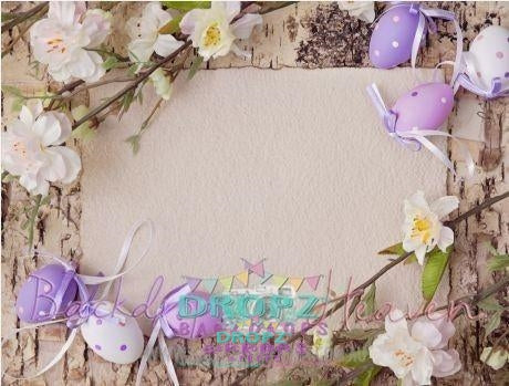 Backdrop - Easter Vinyl Photography Backdrop-37