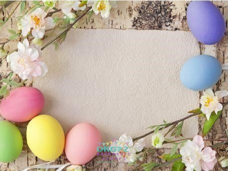 Backdrop - Easter Vinyl Photography Backdrop-38