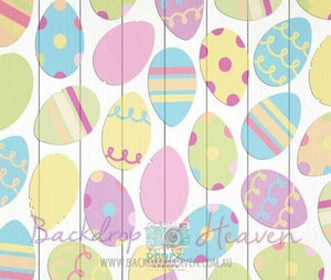 Backdrop - Easter Vinyl Photography Backdrop-43