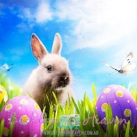 Backdrop - Easter Vinyl Photography Backdrop-7