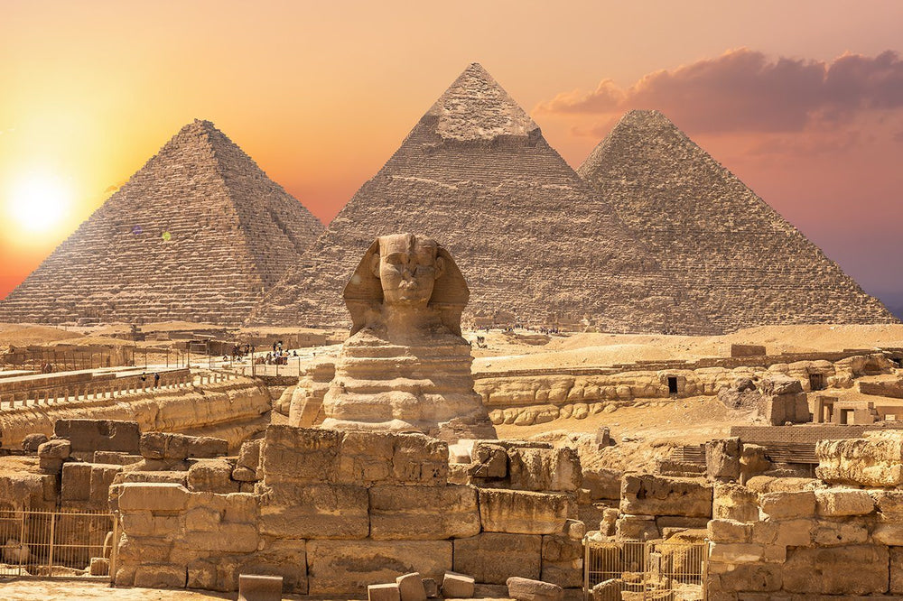 Backdrop - Egypt Pyramids Cairo