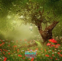 Backdrop - Fairy Land Forest
