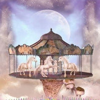 Backdrop - Fairytale Carousel