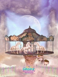 Backdrop - Fairytale Carousel