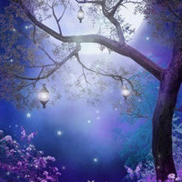Backdrop - Fantasy Forrest