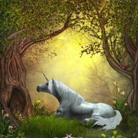 Backdrop - Fantasy Unicorn