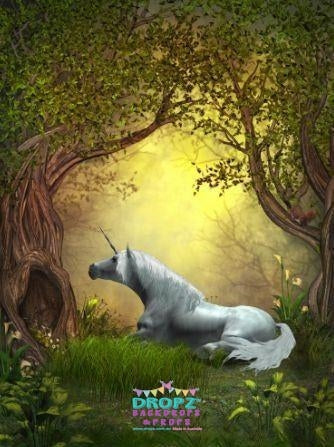 Backdrop - Fantasy Unicorn