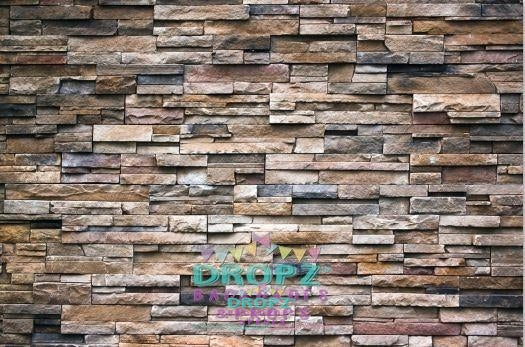 Backdrop - Fireplace Bricks