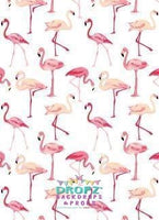 Backdrop - Flamingo Sanctuary
