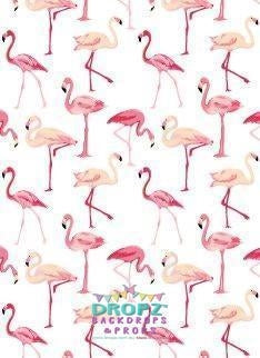 Backdrop - Flamingo Sanctuary