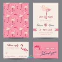 Backdrop - Flamingo Sanctuary

