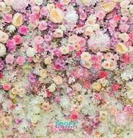 Backdrop - Floral Collage
