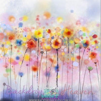 Backdrop - Floral Confetti