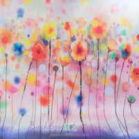 Backdrop - Floral Confetti