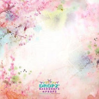 Backdrop - Floral Portrait
