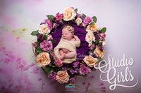 Backdrop - Floral Portrait
