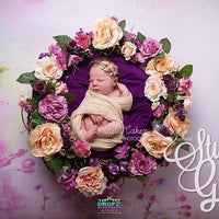 Backdrop - Floral Portrait