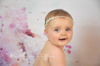 Backdrop - Floral Portrait
