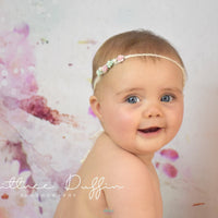 Backdrop - Floral Portrait
