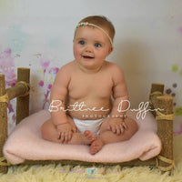 Backdrop - Floral Portrait