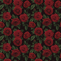 Backdrop - Floral Wall Red Roses Background