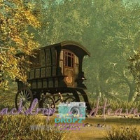 Backdrop - Forest Wagon