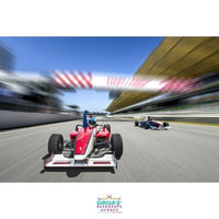 Backdrop - Formula 1 Car Racing Backdrop