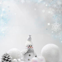 Backdrop - Frosty Snowman