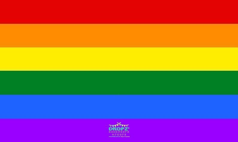 Backdrop - Gay LGBT Banner Flag