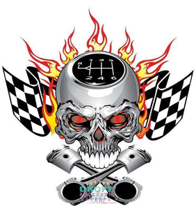 Backdrop - Gear Shift Racer