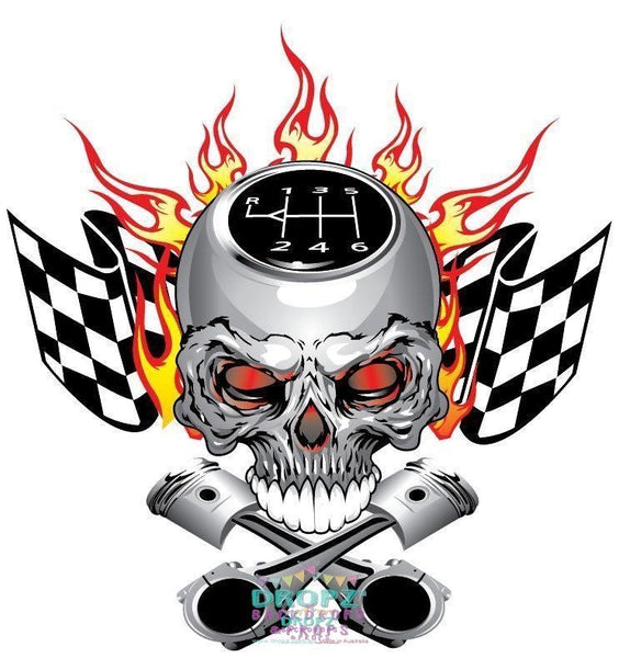 Backdrop - Gear Shift Racer