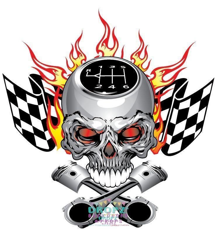 Backdrop - Gear Shift Racer