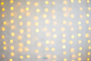 Backdrop - Gold Bokeh Lights Backdrop